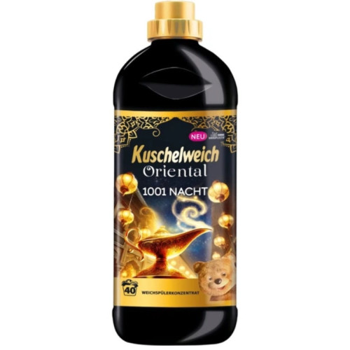 Кондиціонер для білизни Kuschelweich Oriental 1001 Nacht, 40 прань, 1000 мл
